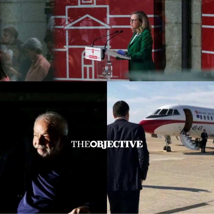 En Sumario de tarde: la rebaja del PIB, la victoria de Lula da Silva y el polémico uso del Falcon