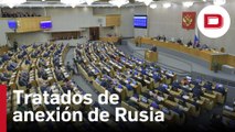 La Duma rusa ratifica los tratados de anexión de las cuatro regiones ucranianas