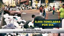 El gran problema de la contaminación y la basura en Lima