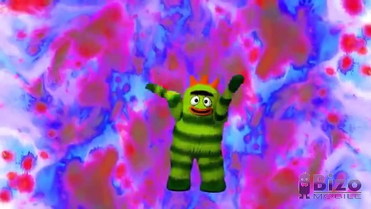 Yo Gabba Gabba - Sleep (Reversed) - video Dailymotion