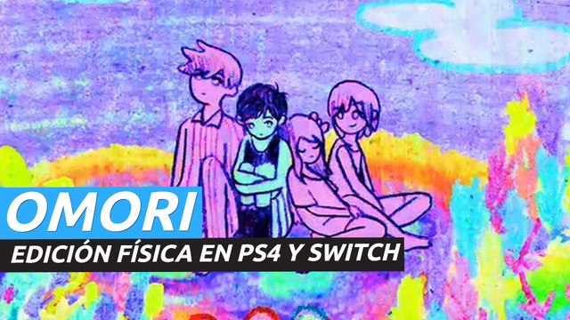 OMORI - Edición física PS4 y Nintendo Switch