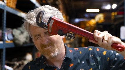 How specially rigged stunt props are designed for filming safe — and dramatic — fight scenes