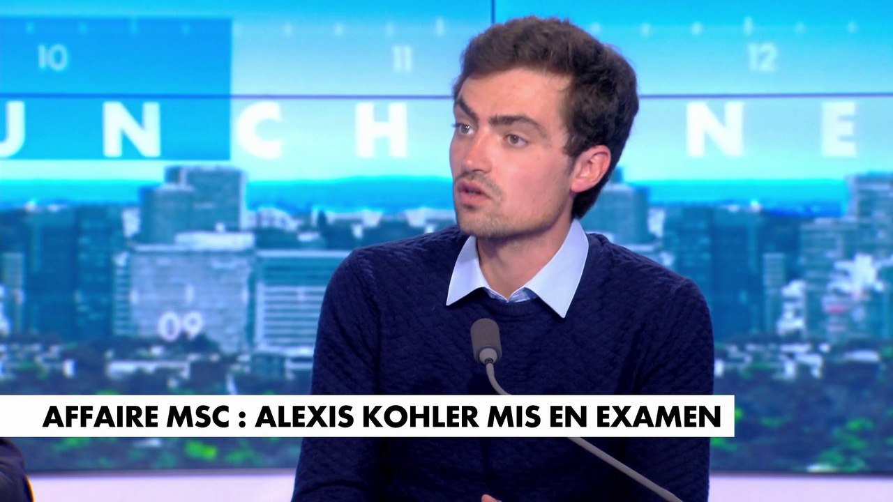 Nathan Devers : «Cet argent est parfois donné par des gens qui habitent dans les beaux quartiers et qui, pour organiser des soirées mondaines, financent des réseaux qui font couler du sang», à propos du trafic de drogue