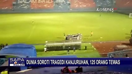 Jadi Sorotan Dunia, Presiden FIFA Sebut Tragedi Kanjuruhan Jadi Hari Tergelap dalam Sepak Bola!
