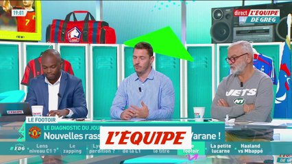 Pas de ligaments touchés pour Varane - Foot - ANG - MU