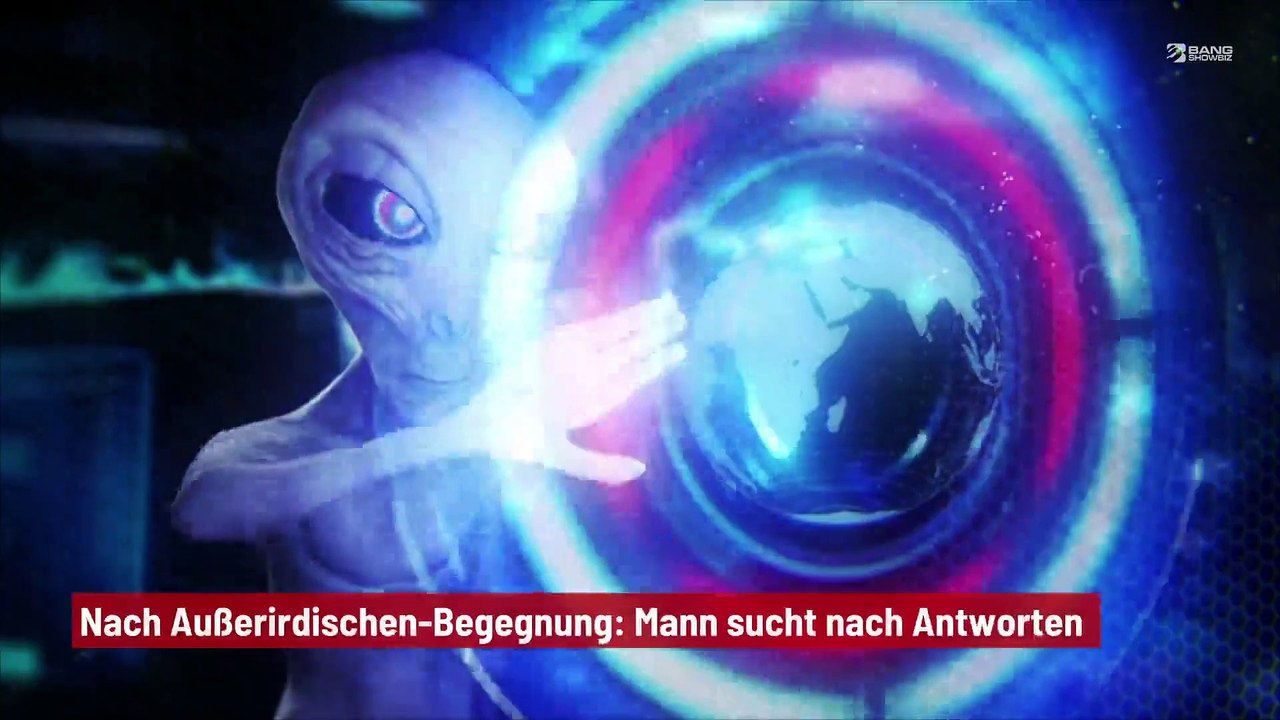 Nach Außerirdischen-Begegnung: Mann sucht nach Antworten