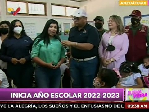 Anzoátegui | 293 mil estudiantes de las 1.263 instituciones educativas en 21 mcpios. inician clases