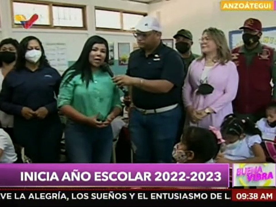 Anzoátegui | 293 mil estudiantes de las 1.263 instituciones educativas en 21 mcpios. inician clases