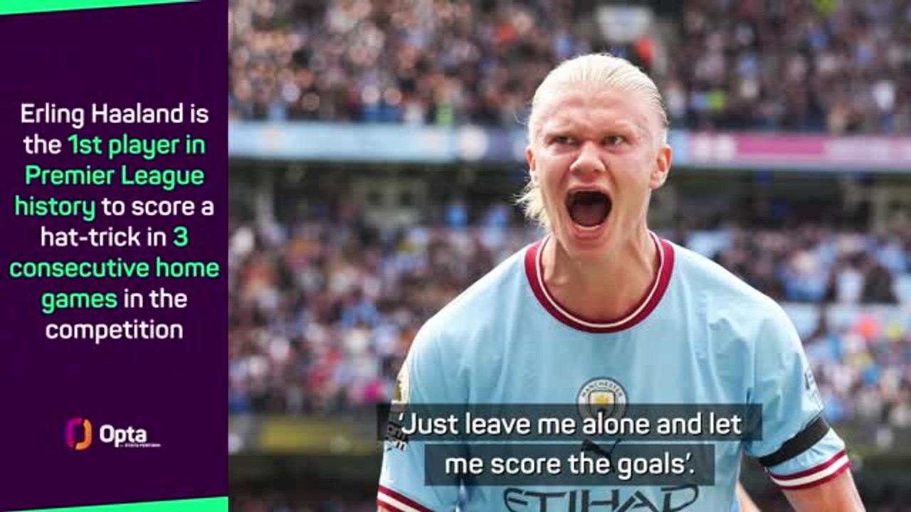 'Who can stop this guy?!' - Wenger on Haaland