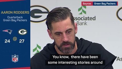 Descargar video: Rodgers joins 500 club in Packers win