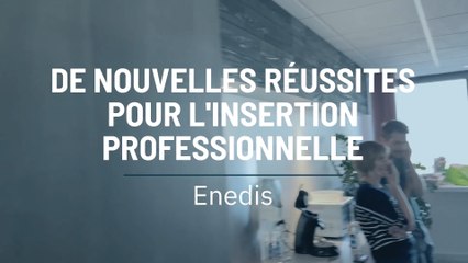 De nouvelles réussites pour l'insertion professionnelle
