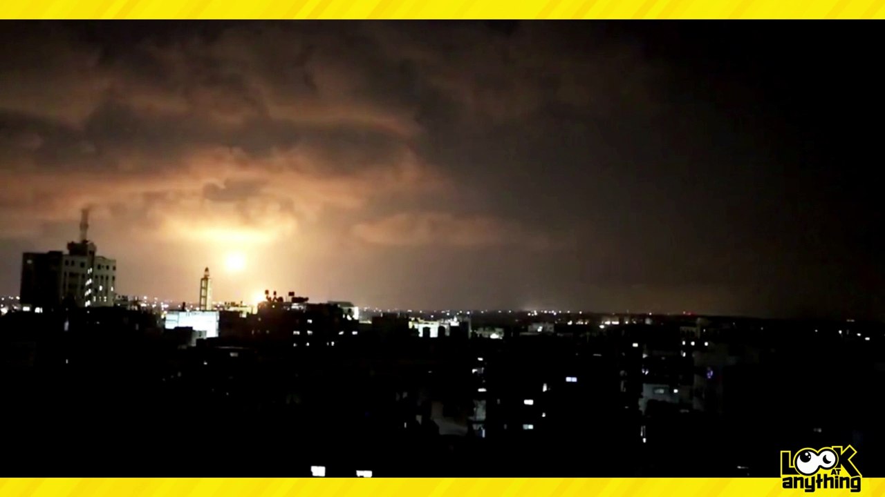 Family Killed After Israeli Air strikes pounded Gaza