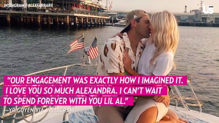 ‘Bachelorette’ Alum Garrett Yrigoyen and Alex Farrar are Engaged