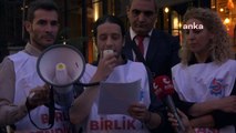 Birlik Sendikası'ndan 'Onur Şener' protestosu: Arkadaşımız, onun yobazların hedefi haline gelmesine sessiz kalan, buna önayak olan AKP iktidarı tarafından ölüme terk edilmiştir!