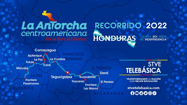 Documental: Recorrido de la Antorcha Centroamericana de la Paz, la Libertad y la Democracia