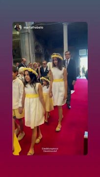 Filha de Manuela Moura Guedes e José Eduardo Moniz casou.