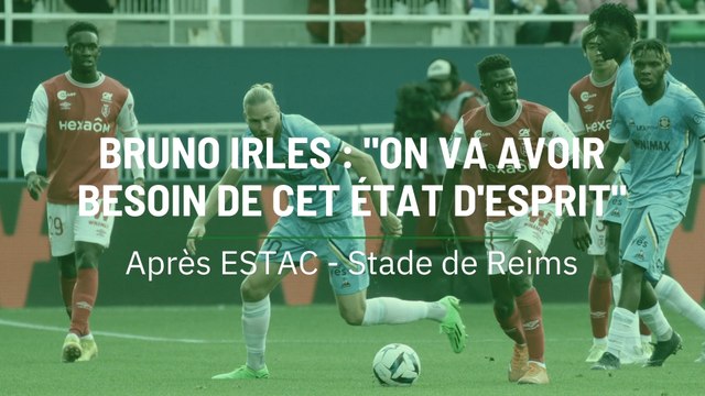 Bruno Irles : On va avoir besoin de cet état d'esprit