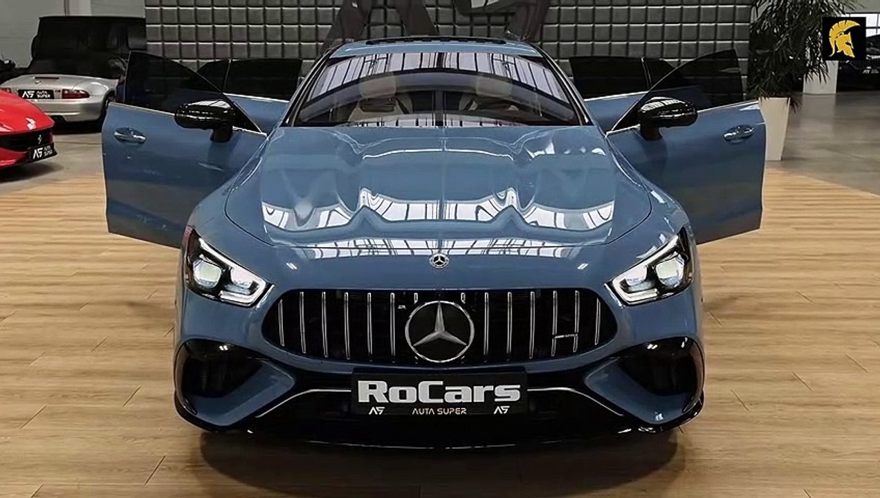 2023 Mercedes AMG GT 63 S E Perfomance - Sound, Interior and Exterior in detail