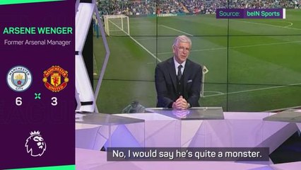 'Who can stop this guy?!' - Wenger on Haaland