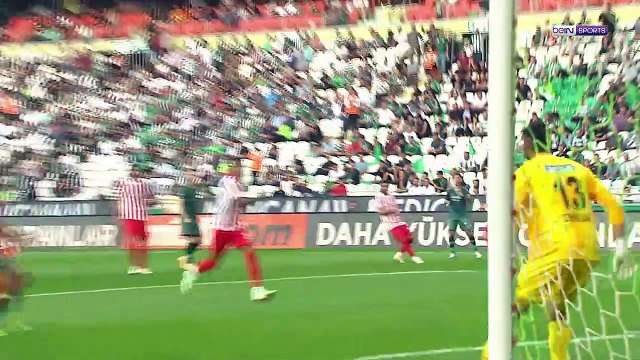 Arabam com Konyaspor 1-0 HangiKredi Ümraniyespor Maçın Geniş Özeti ve Golü