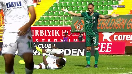 Corendon Alanyaspor 1-1 Bitexen Giresunspor Maçın Geniş Özeti ve Golleri
