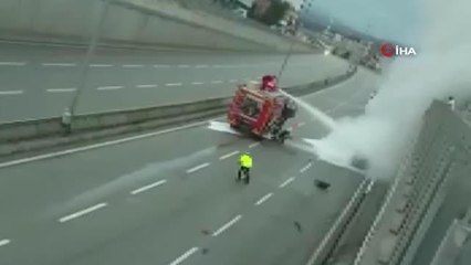 Son dakika haber! Kazada yanarak ölen karı-kocanın kimlikleri tespit edildi