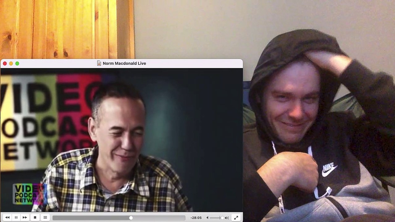Norm Macdonald Live - Episode 12 - Gilbert Gottfried (Reaction) Part 3