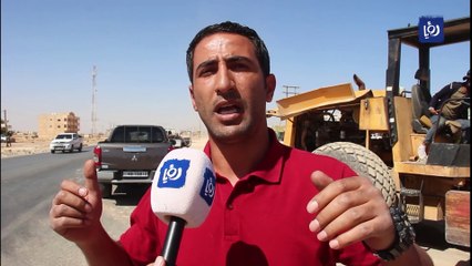 طرق داخلية وخارجية في الأردن قيد الإنجاز