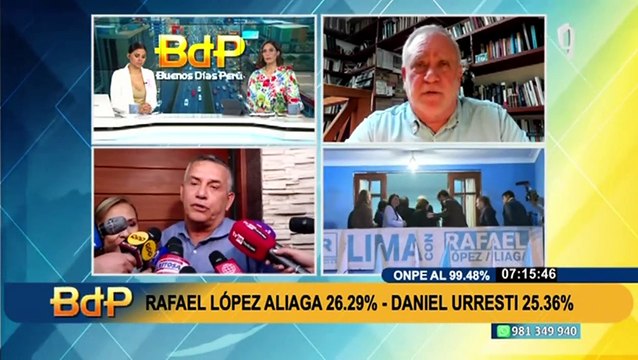 Augusto Álvarez Rodrich: “Fuerza Popular y Perú Libre ahora son fantasmas”