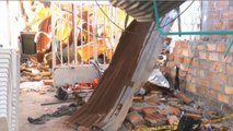 Dos muertos y 45 viviendas afectadas por explosión en Barrancabermeja