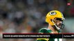 Packers QB Aaron Rodgers After Struggling Past Patriots