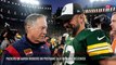 Packers QB Aaron Rodgers on Postgame Talk with Bill Belichick