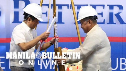 Marcos intends to pursue ‘grander’ infra projects