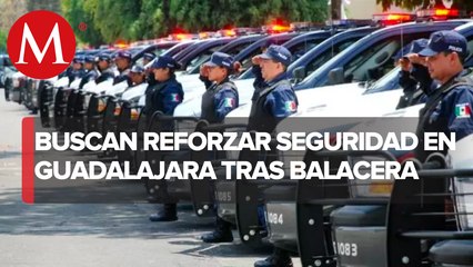 Reforzarán seguridad en el Área Metropolitana de Guadalajara