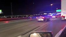 Accidente en la I-10 (accidente de motocicleta)