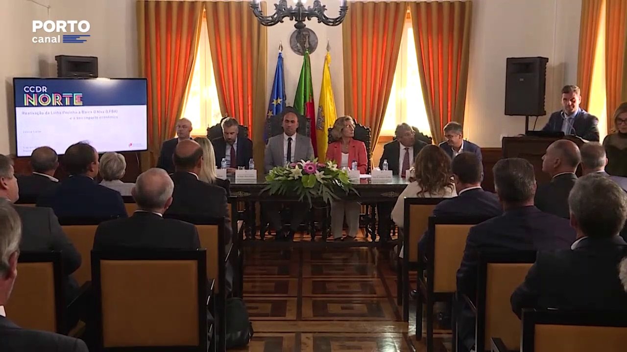 Pedro Nuno Santos anuncia lançamento do projeto de extensão da linha do Douro até Barca D'Alva em 2023