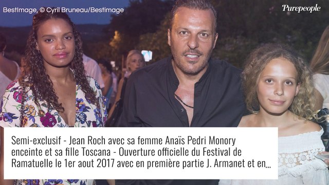 Anniv Jean Roch : Rares photos de ses filles aînées Gioia et Toscana, sosie de sa superbe maman
