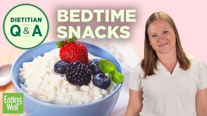 Bedtime Snacks to Support Your Metabolism