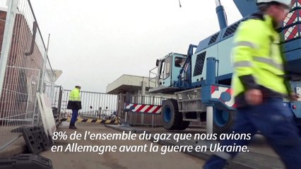 Privée de pipelines russes, l'Allemagne se tourne vers le gaz liquéfié