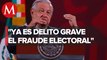 AMLO confía en que no habrá fraude en elecciones de Edomex y Coahuila en 2023