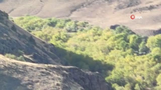 Bal kayaları vadisi fotoğraf sanatçıları ve doğa severlerin uğrak yeri oldu