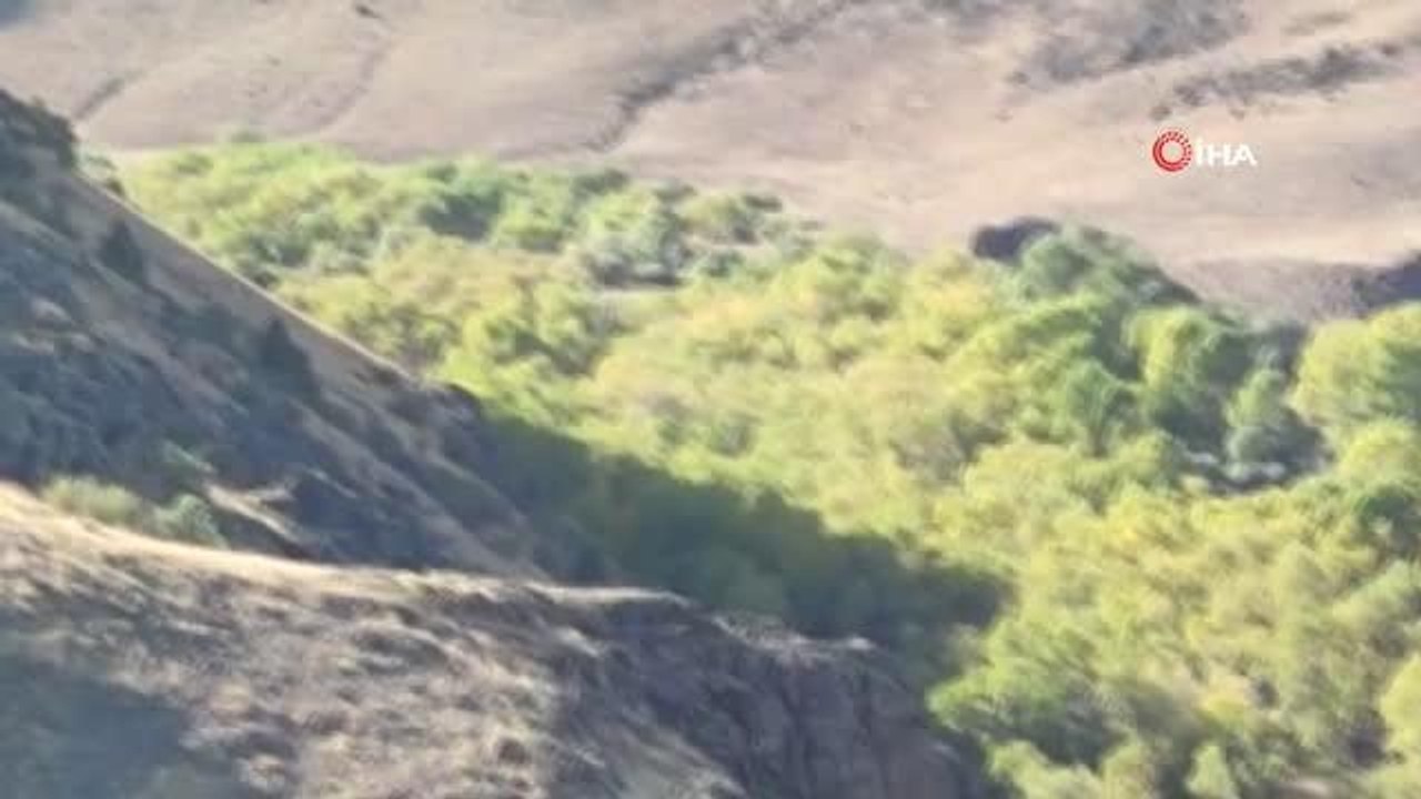 Bal kayaları vadisi fotoğraf sanatçıları ve doğa severlerin uğrak yeri oldu