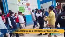 Cusco: candidato habría infringido ley electoral al mostrar cédula y llevar llavero de teleférico