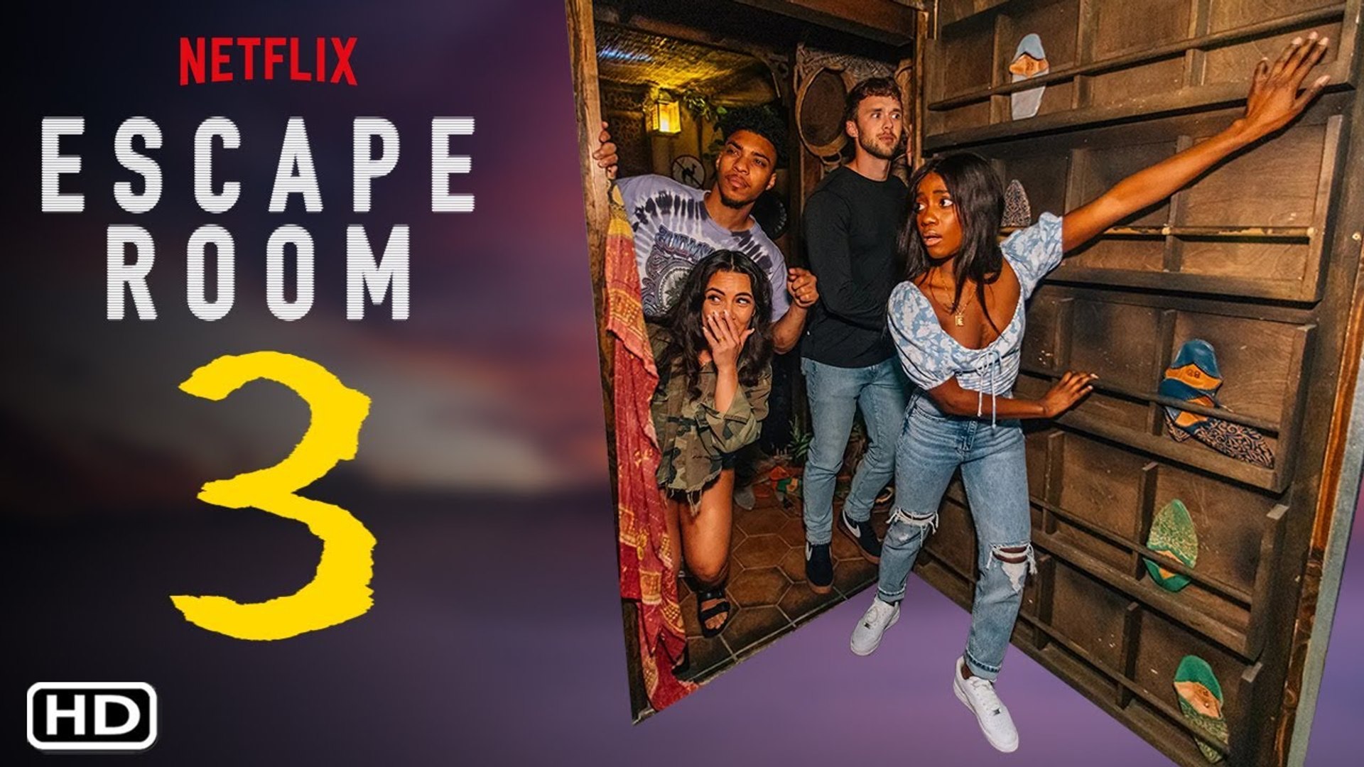 Juego de mesa Escape Room 3