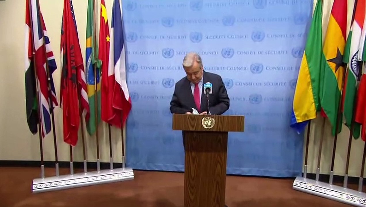 Guterres exhorta al mundo a actuar en la COP27 para salvar a la humanidad