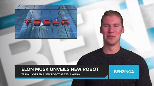 Elon Musk Unveils New Robot