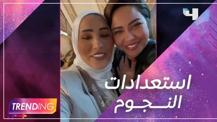 صورة تجمع عدد من النجوم العرب من كواليس احتفالات نصر أكتوبر في مصر