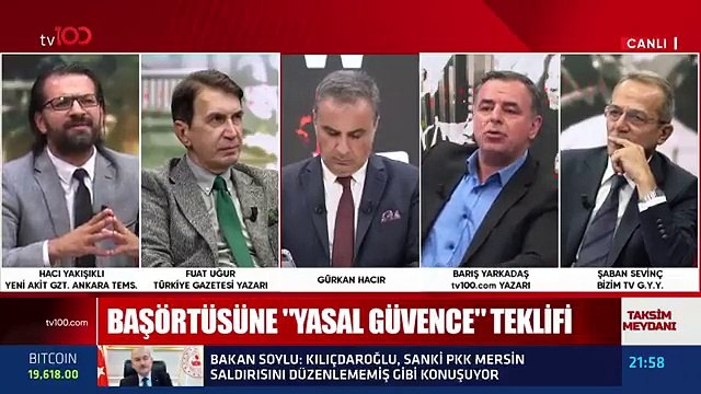 Canlı yayında tansiyon yükseldi: Barış Yarkadaş ile Hacı Yakışıklı arasında sert tartışma