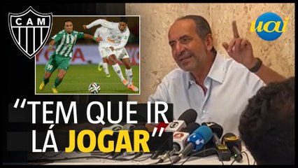 Kalil compara derrota nas eleições com Mundial de Clubes