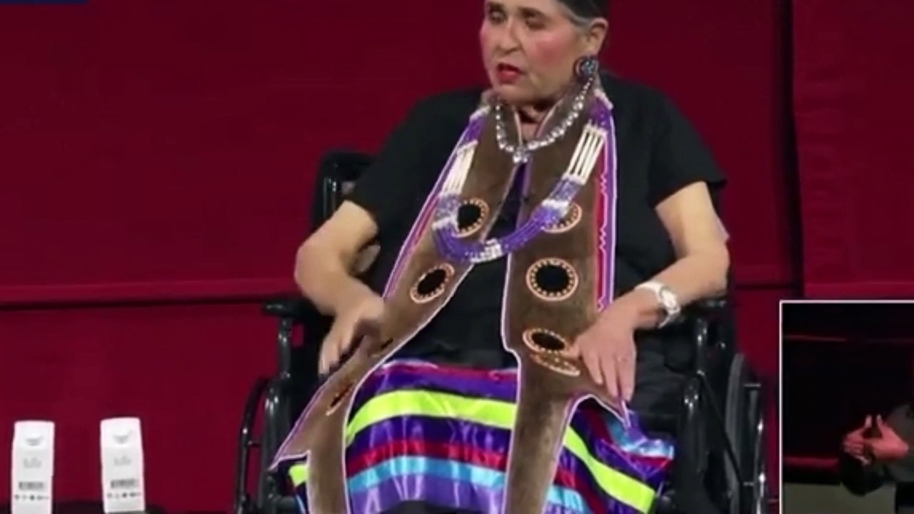 Sacheen Littlefeather, who declined Marlon Brando's Oscar, dies aged 75